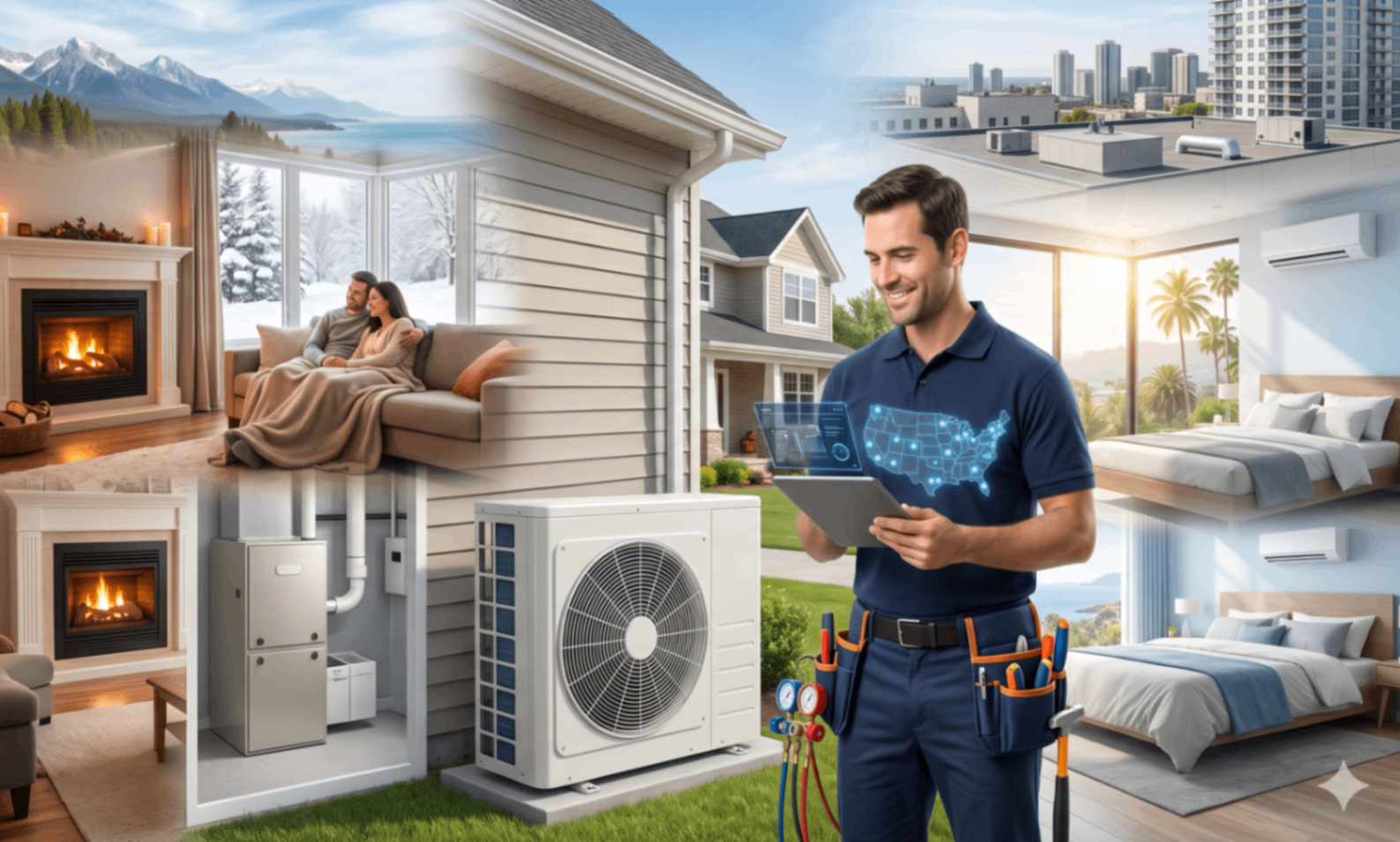 HVAC in Southaven, MS